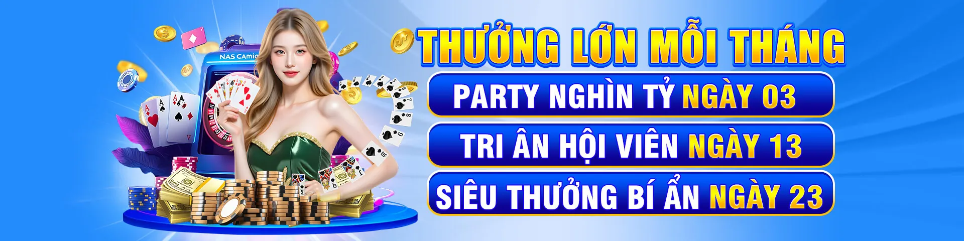 Banner khuyến mãi hấp dẫn tại Sodo79 Casino
